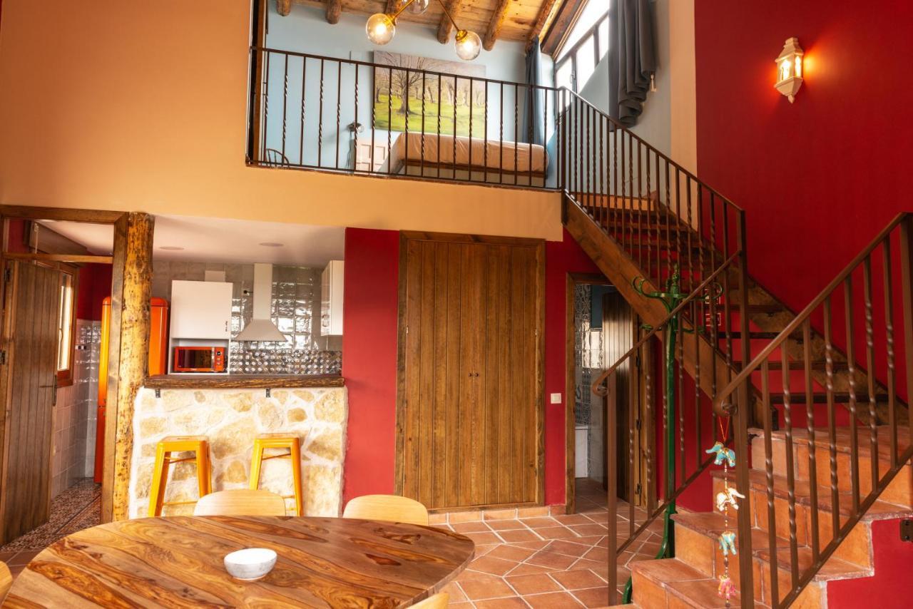 Las Casitas De La Data Gallegos Exteriér fotografie